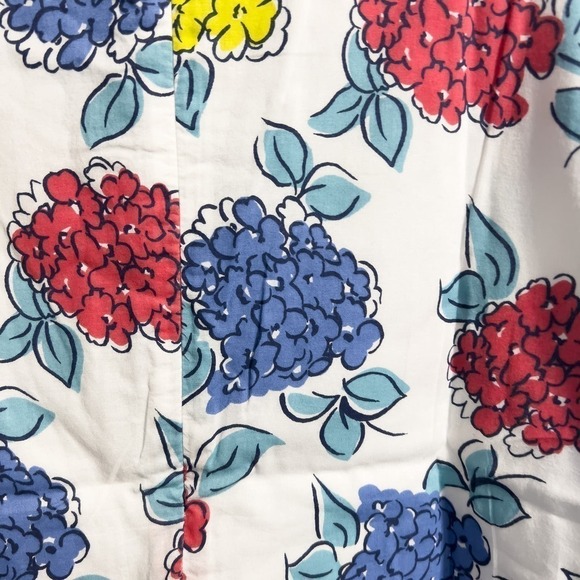 Mini Boden Floral Flower Sleeveless A Line Dress 5-6y Multicolor Purple Jewels - Picture 3 of 5